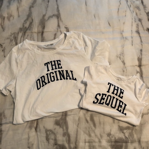 Old Navy Tops - Mommy and Me Matching T-shirts